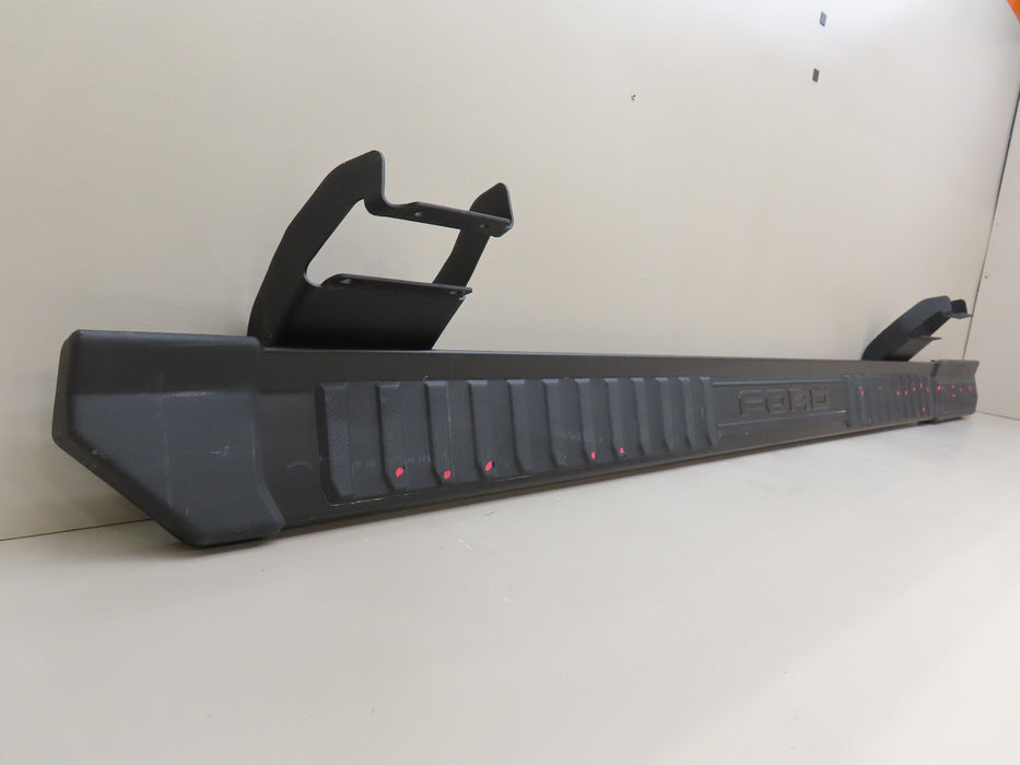 ..2015-2024 FORD F150 F-150 LEFT DRIVER SIDE RUNNING BOARD CREW CAB EXTENDED OEM