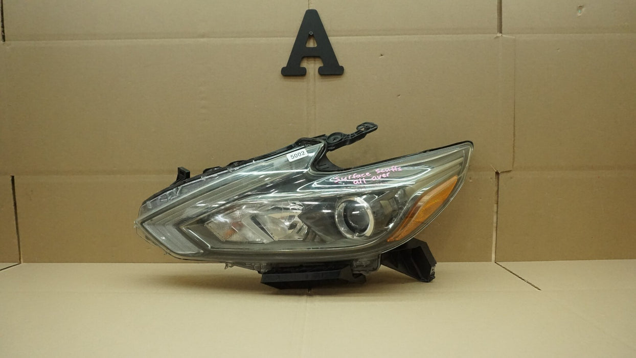 2016-2018 NISSAN ALTIMA FRONT LEFT DRIVER SIDE HEADLIGHT HALOGEN OEM 16 17 18