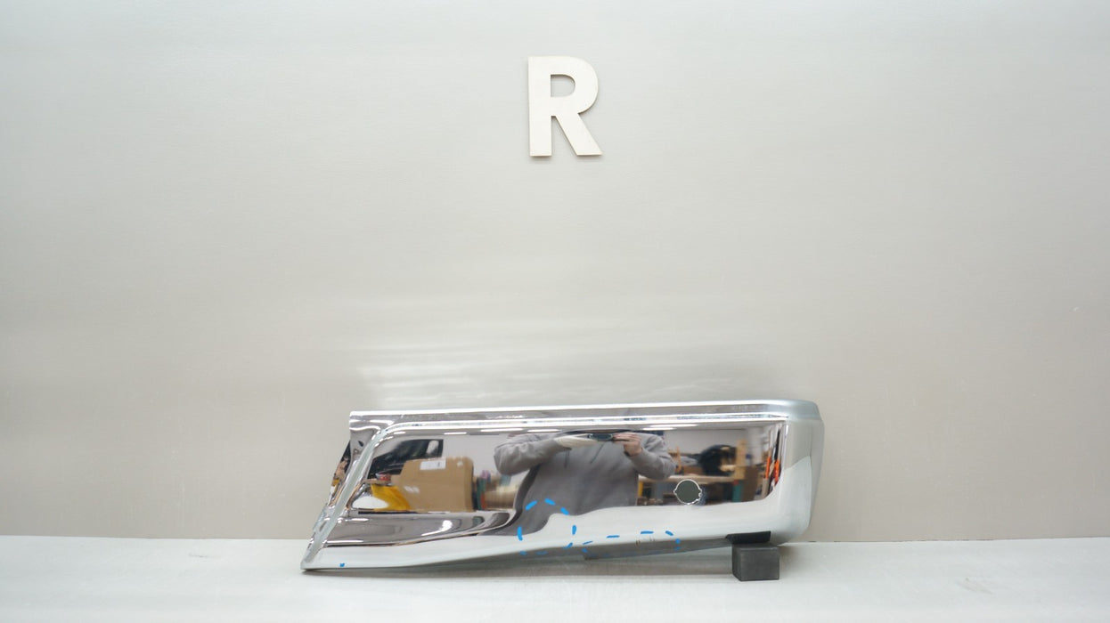 2015-2020 FORD F-150 F150 REAR RIGHT PASSENGE SIDE BUMPER END CAP OEM FL3417F838