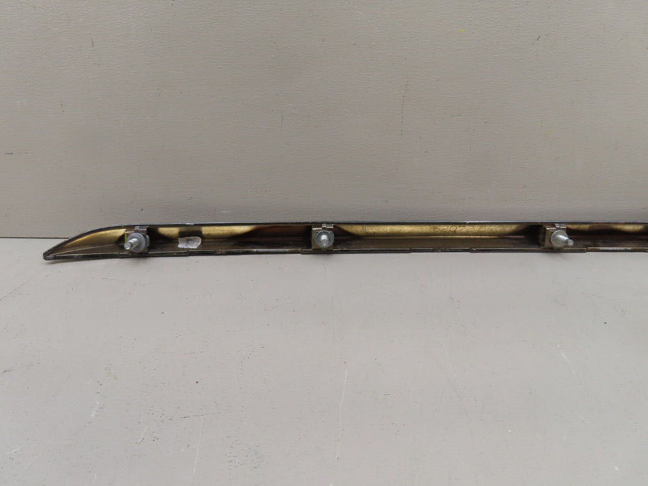 2021 2022 2023 NISSAN KICKS FRONT CHROME TRIM OEM 62072-5R00A