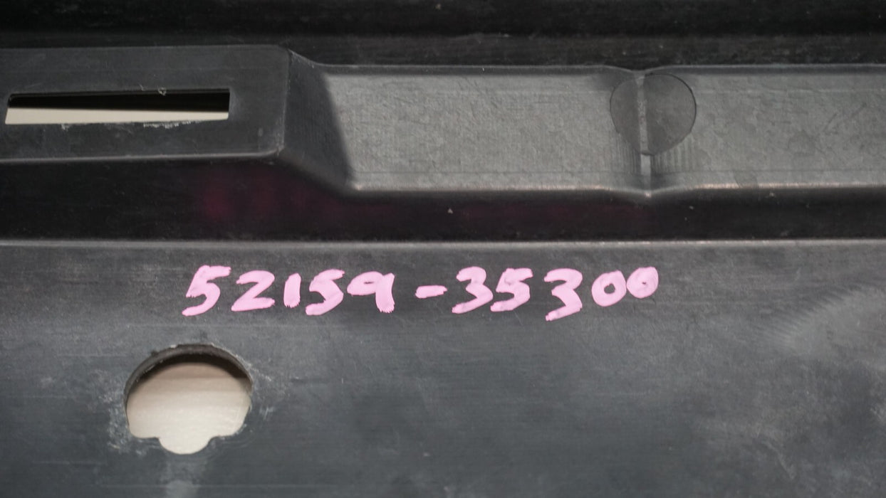 2010-2016 TOYOTA 4RUNNER REAR BUMPER COVER PANEL OEM 52159-35300