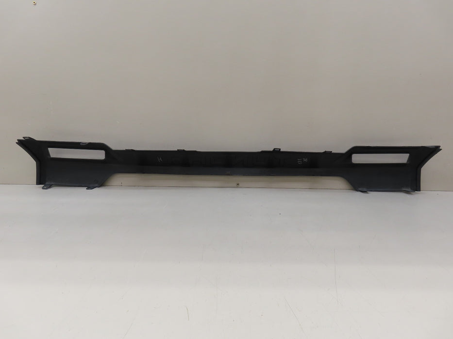 2022-2024 TOYOTA TUNDRA FRONT BUMPER EXTENSION UPPER COVER OEM