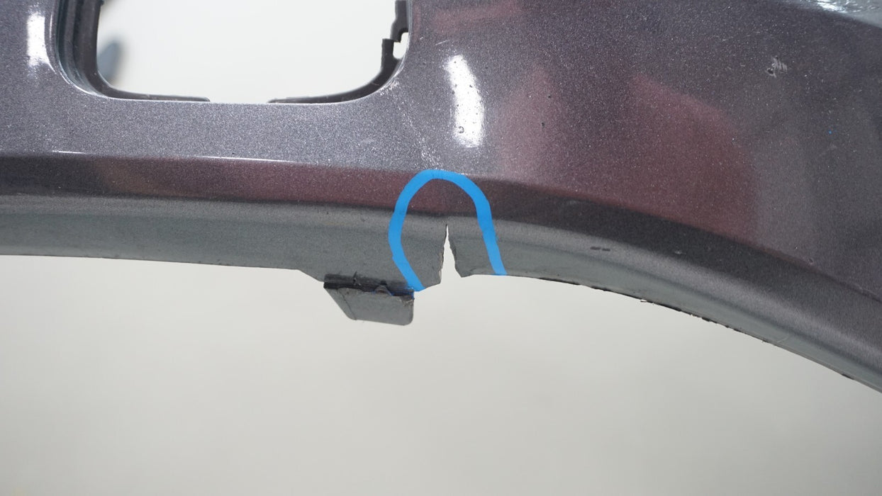 2020-2021 TOYOTA HIGHLANDER FRONT BUMPER COVER PANEL BLACK 52119-0E400 OEM
