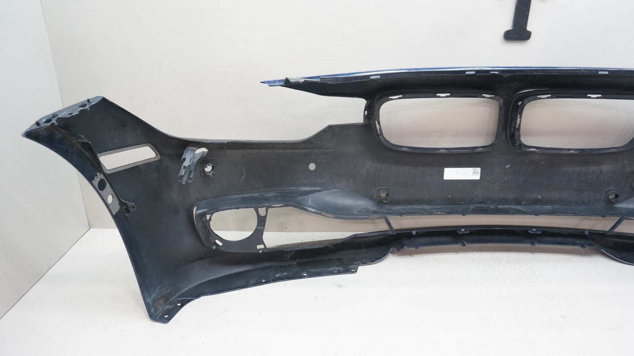 2012-2015 BMW 320I 328I 335I FRONT BUMPER COVER PANEL OEM 7308347