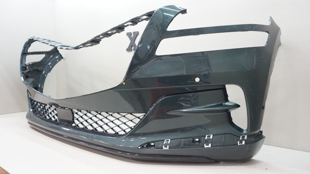 2021-2023 GENESIS GV80 FRONT BUMPER COVER PANEL 86525-T6000 OEM