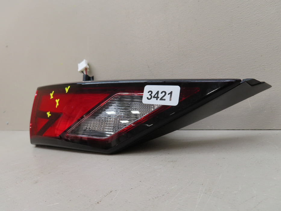 2020 2021 2022 NISSAN SENTRA REAR LEFT DRIVER INNER TAIL LIGHT OEM