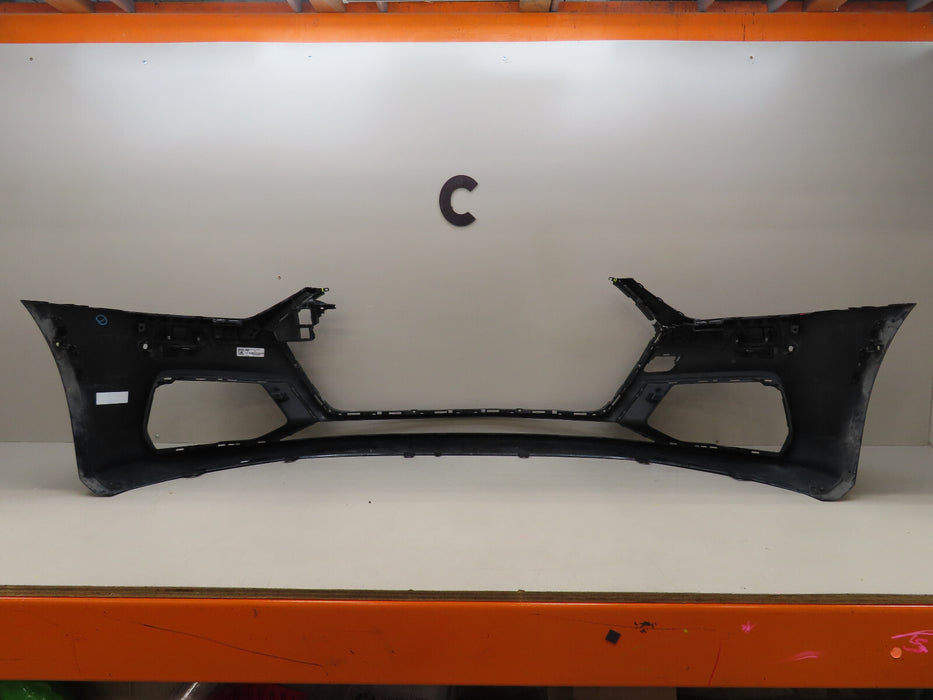 2019-2020 AUDI A7 SPORTBACK S-LINE FRONT BUMPER COVER OEM 4K8807437C