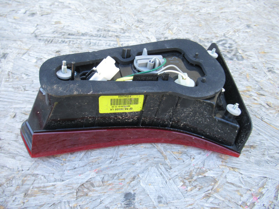 2011-2013 KIA OPTIMA REAR LEFT DRIVER SIDE TAIL LIGHT STOP LAMP HALOGEN OEM