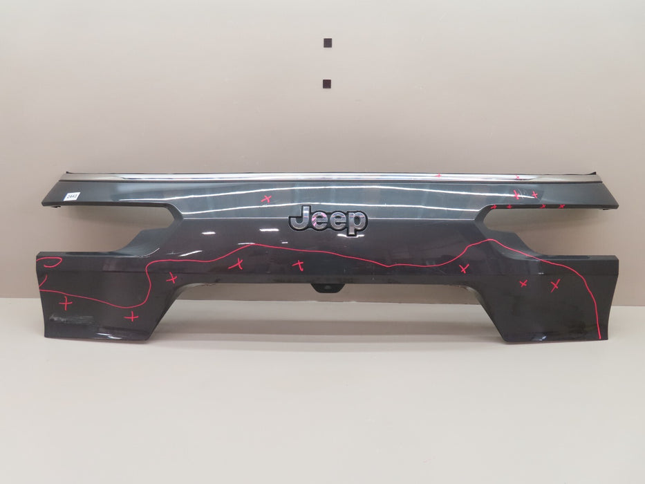 2021-2022 JEEP GRAND CHEROKEE L REAR TAILGATE MOLDING PANEL TRIM OEM ZBL51TRMAA