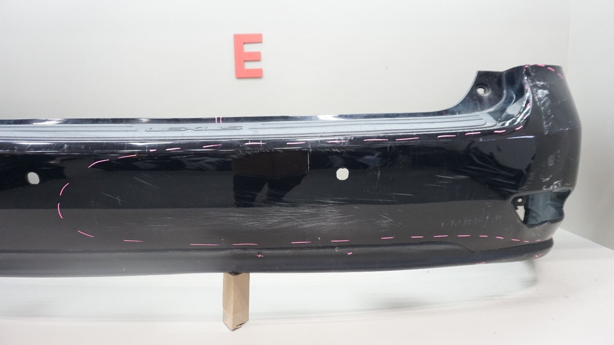 2010-2015 LEXUS RX350 RX450H REAR BUMPER COVER 52159-0E020 OEM 10 11 12 13 14 15