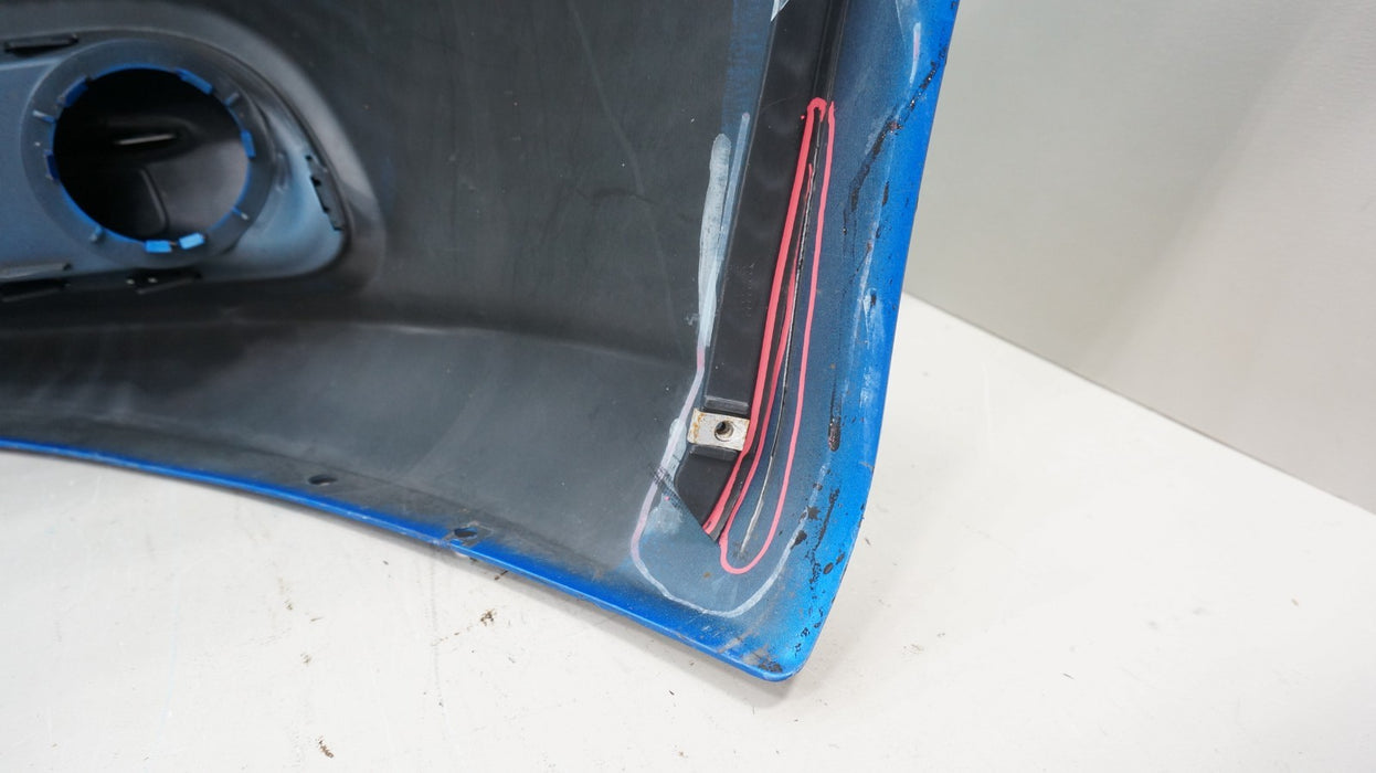 2013-2016 DODGE DART FRONT COMPLETE BUMPER COVER OEM 1TS71TRMA