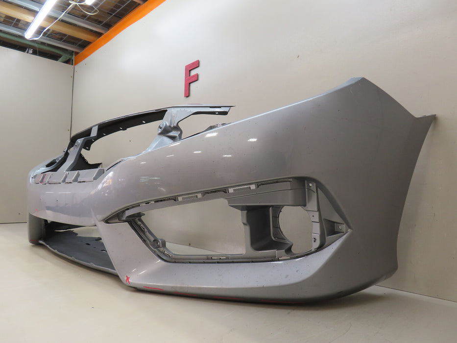 2016-2018 HONDA CIVIC FRONT BUMPER COVER OEM 71101-TBA-A010