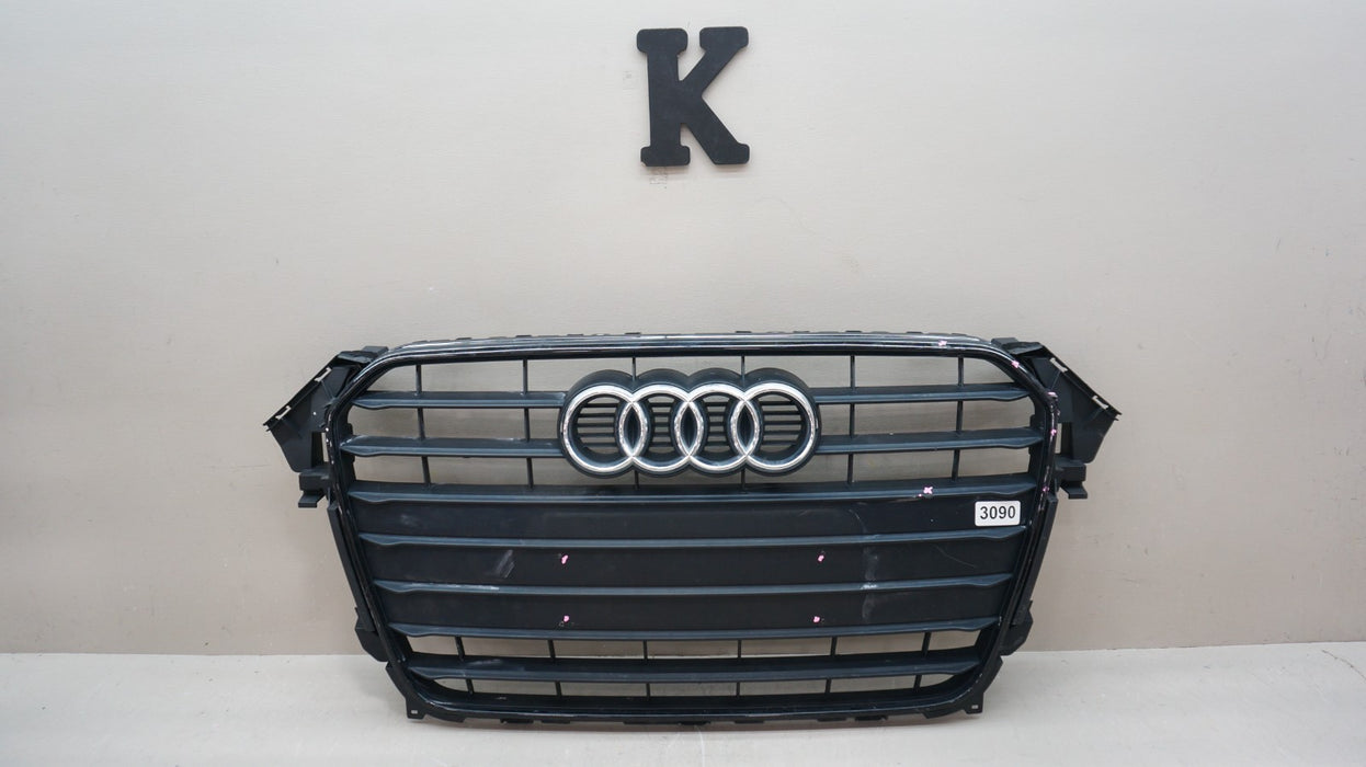 2013-2016 AUDI A4 FRONT BUMPER RADIATOR GRILLE GRILL 8K0853651G OEM