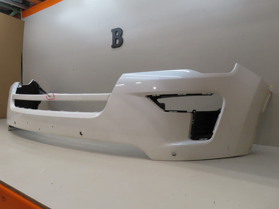 2018 2019 FORD EXPLORER FRONT BUMPER COVER OEM JB53-17C831-ABW