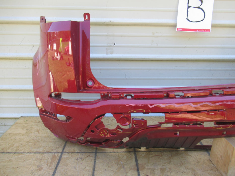 2019-2020 RANGE ROVER EVOQUE REAR BUMPER COVER PANEL K8D2-17D781-AAW 19 20 OEM