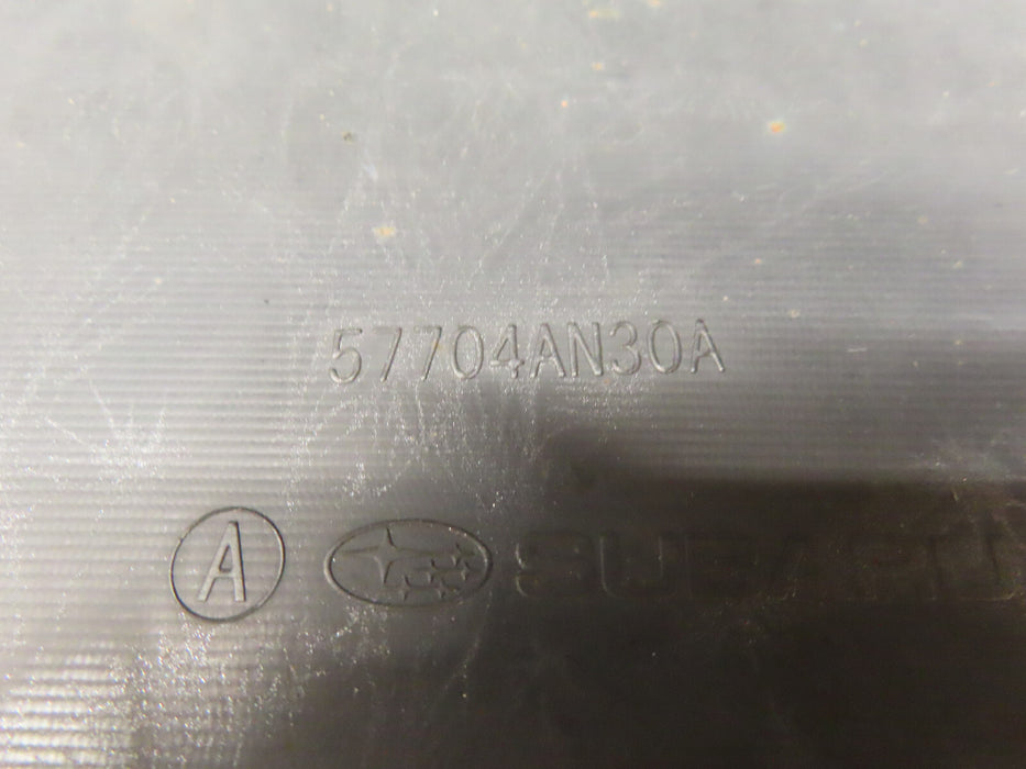 2020-2022 SUBARU LEGACY REAR BUMPER COVER OEM