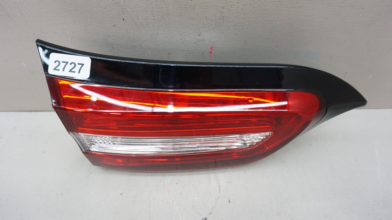 2014-2018 JEEP CHEROKEE REAR LEFT DRIVERS SIDE INNER TAIL LIGHT DEPO AFTERMARKET