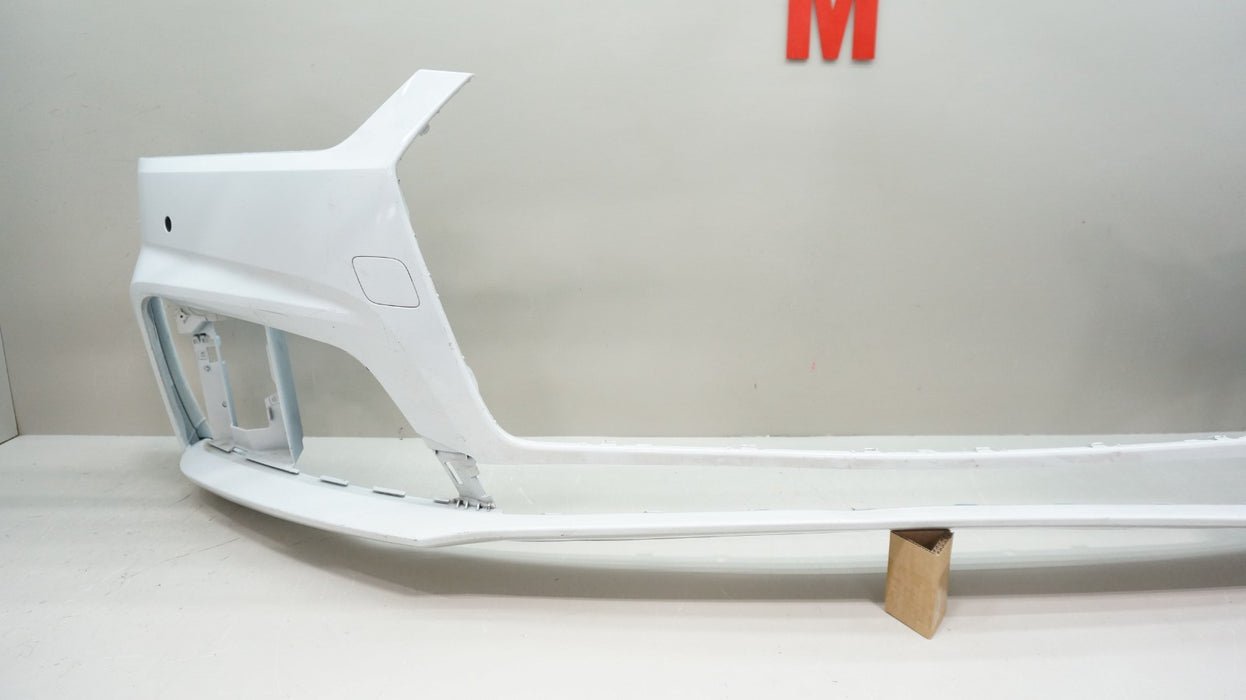 2018-2019 AUDI A5 S-LINE FRONT BUMPER COVER PANEL OEM 8W6807437F