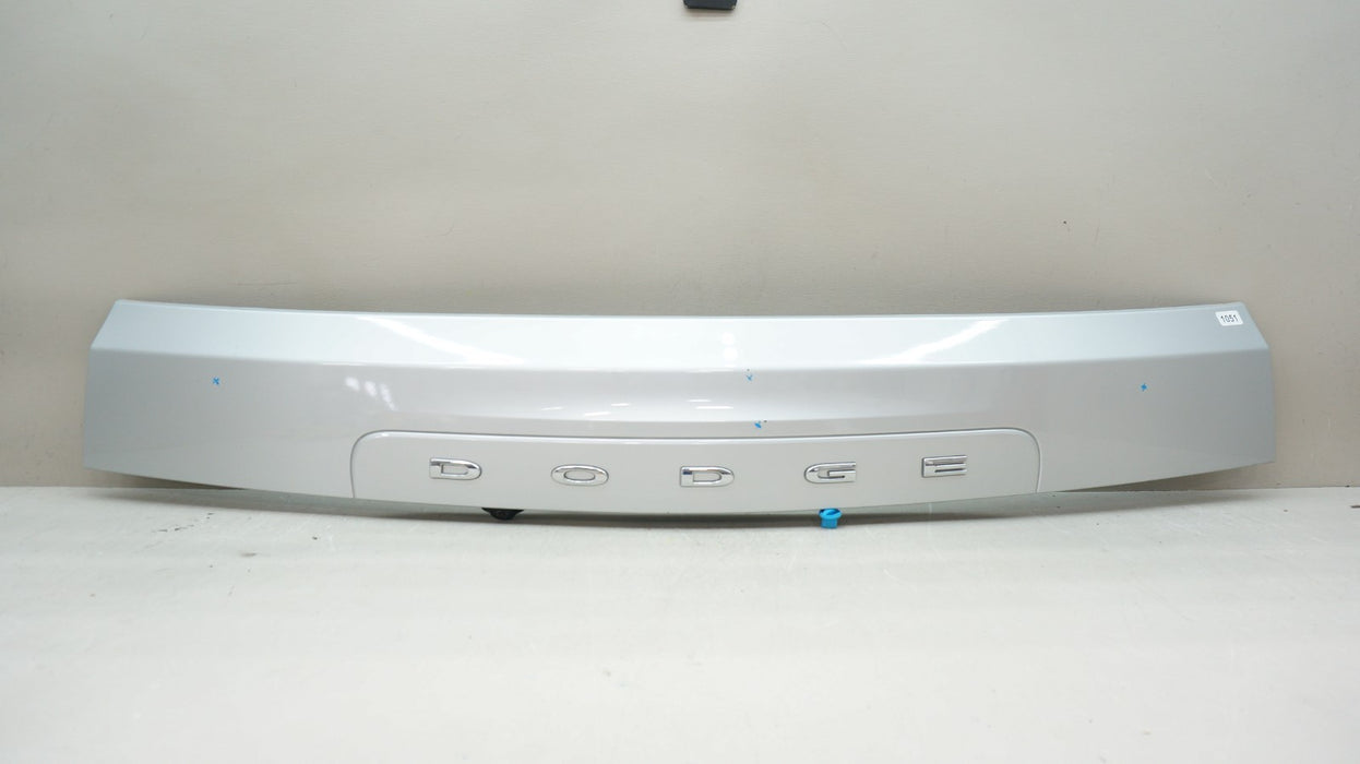 2011-2018 DODGE GRAND CARAVAN REAR TAILGATE MOLDING WITH CAMERA OEM DX-30659