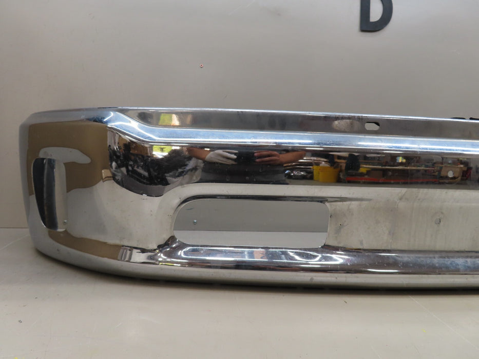 2013-2018 DODGE RAM 1500 PICKUP FRONT METAL BUMPER COVER PANEL OEM 68217350AB