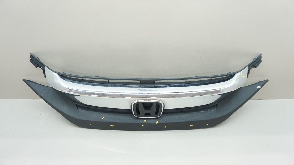 2016-2018 HONDA CIVIC FRONT BUMPER RADIATOR GRILLE OEM 71121-TBA-A01