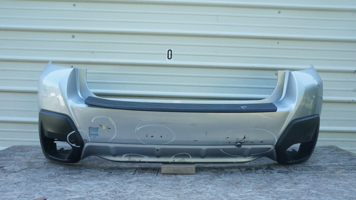2018-2019 SUBARU CROSSTREK REAR BUMPER COVER PANEL PLASTIC 57704FL250 OEM 18 19