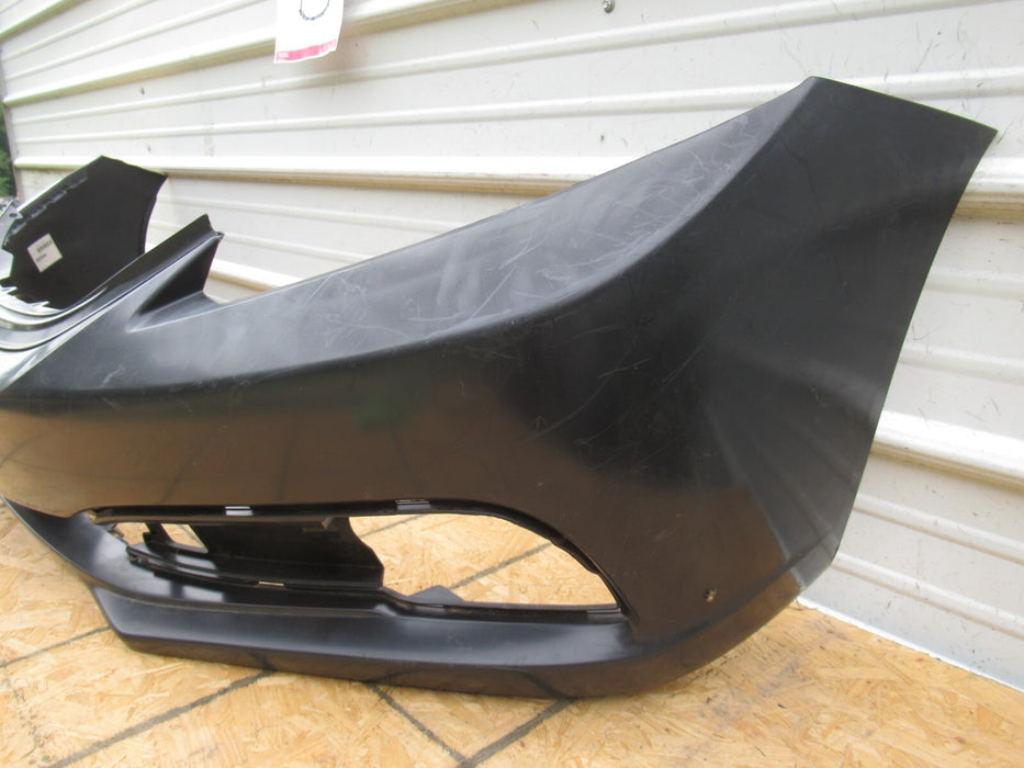 2013-2015 HONDA CIVIC FRONT BUMPER COVER PANEL PLASTIC PD0206 AFTERMARKET