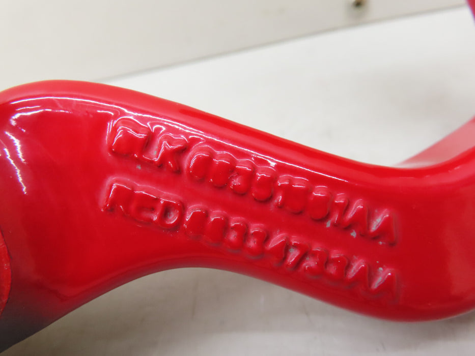 2020-2024 JEEP GLADIATOR REAR TOW HOOK RED FACTORY PAINTED OEM