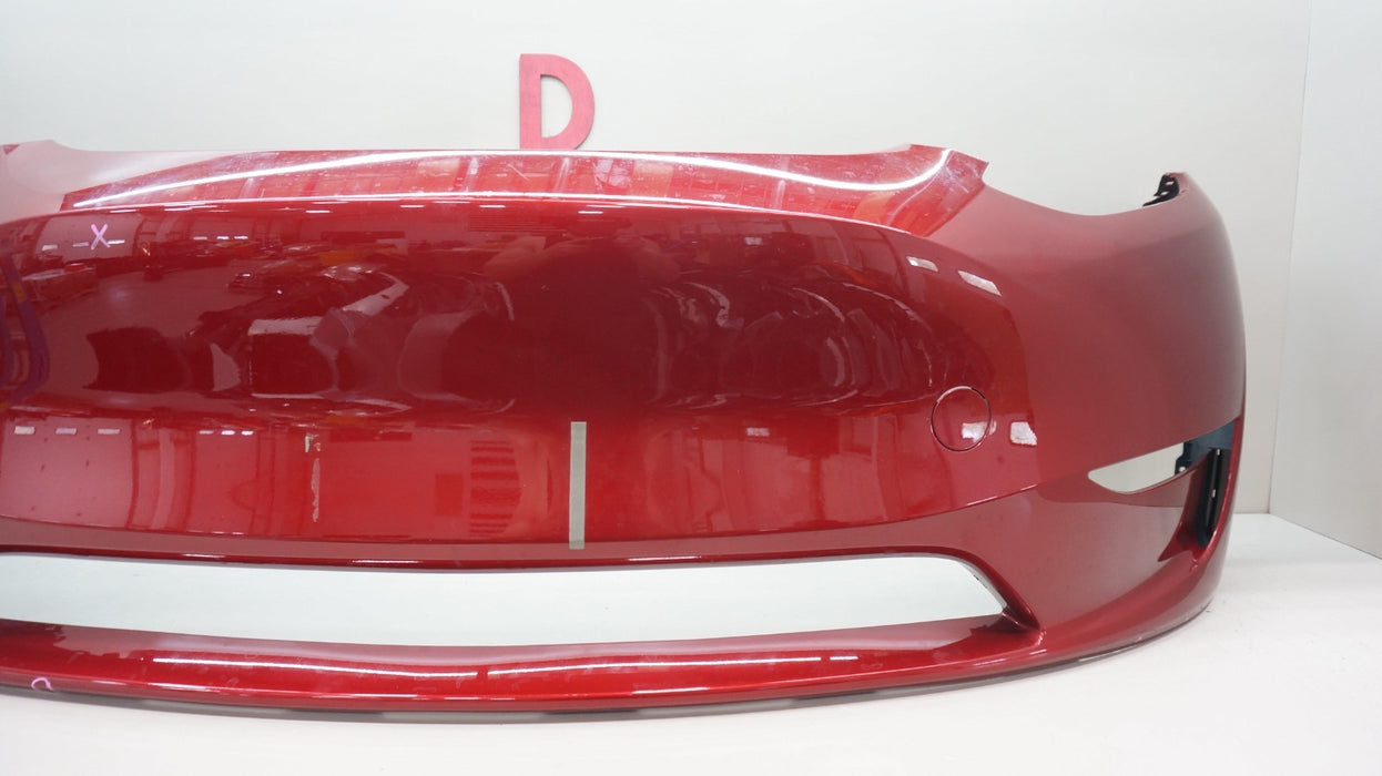 2020-2024 TESLA MODEL Y FRONT BUMPER COVER PANEL OEM 1493745-00-A