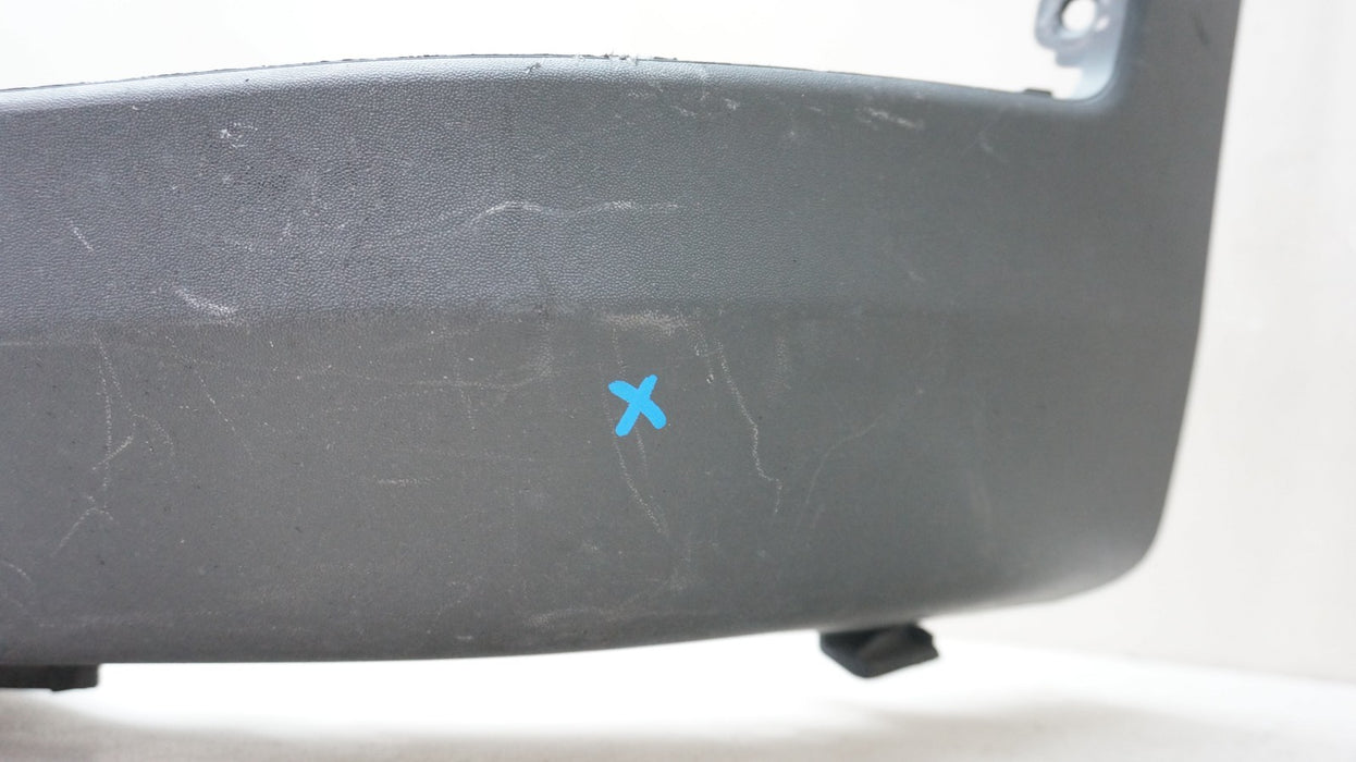 2017-2018 HYUNDAI SANTA FE FRONT LOWER BUMPER VALANCE PANEL OEM 86512-4Z500
