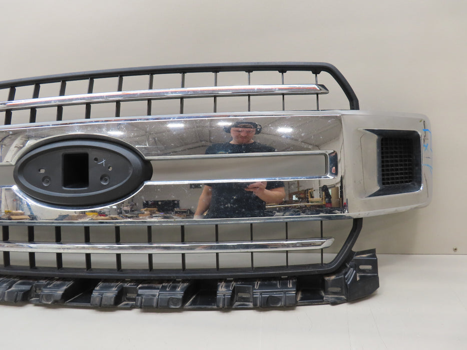2018-2020 FORD F-150 F150 FRONT RADIATOR GRILLE GRILL OEM JL34-8200