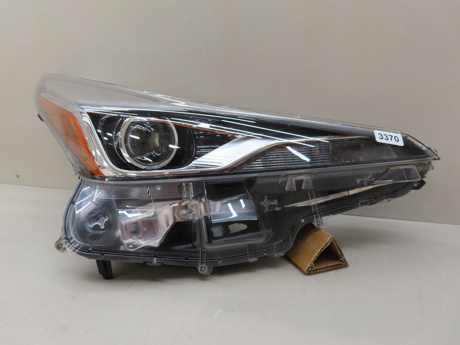2019-2022 TOYOTA PRIUS RIGHT PASSENGER SIDE HEADLIGHT OEM