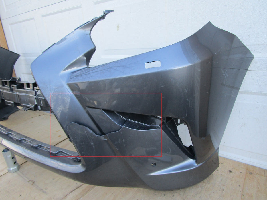 14 15 16 LEXUS GX470 FRONT BUMPER COVER OEM