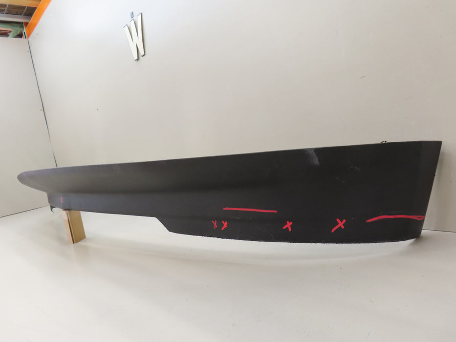 2016-2019 CHEVROLET SUBURBAN FRONT LOWER BUMPER COVER AIR DAM OEM