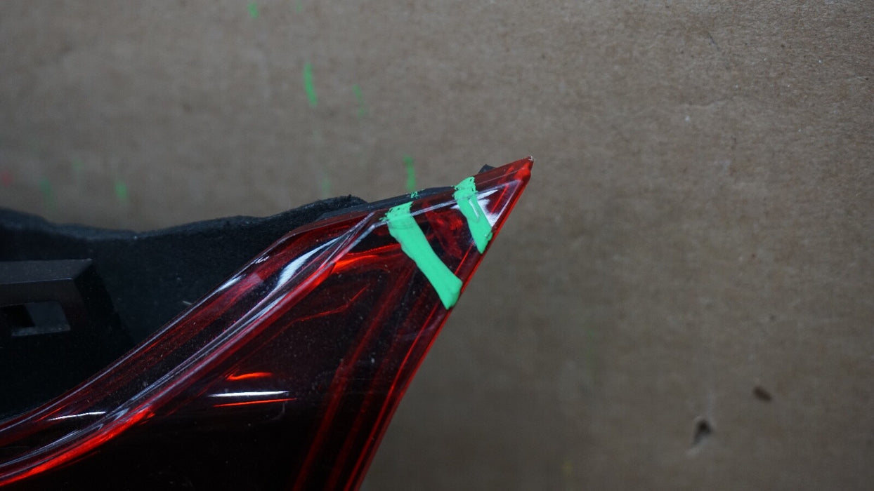 2016-2017 HONDA ACCORD REAR RH RIGHT PASSENGER SIDE INNER TAIL LIGHT OEM 16 17
