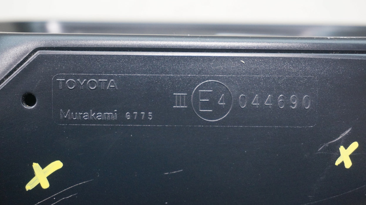 2016-2022 TOYOTA PRIUS FRONT RIGHT PASSENGER SIDE MIRROR OEM