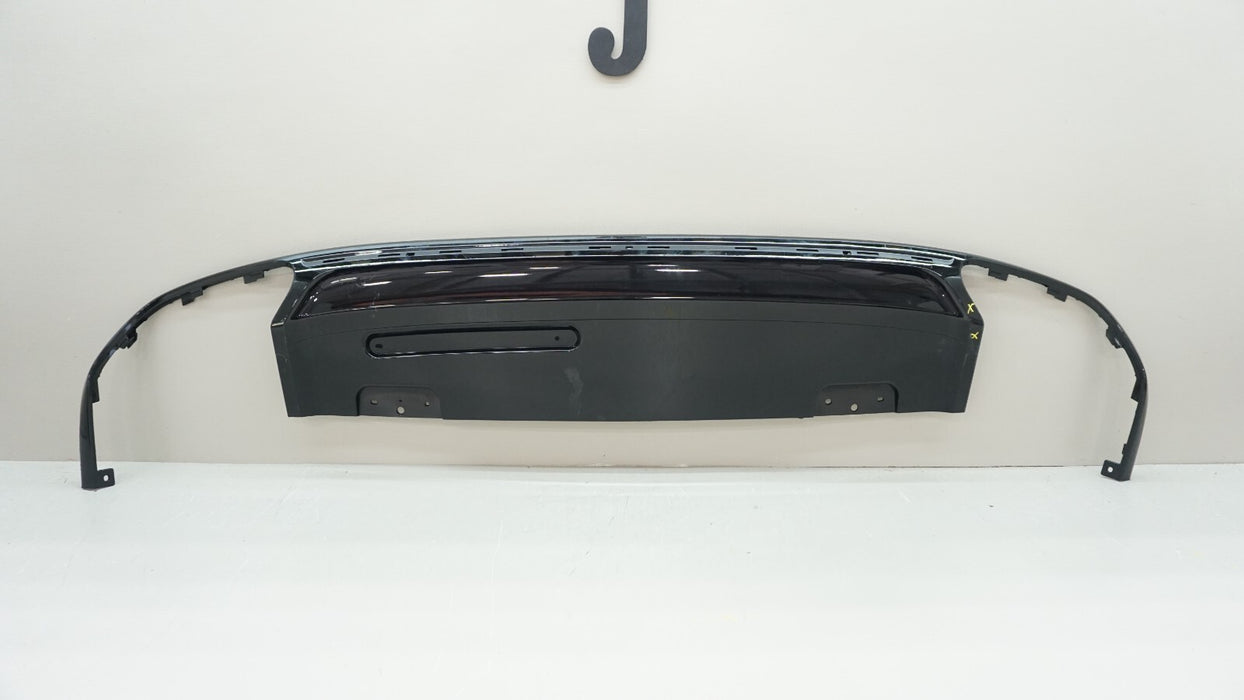 2017-2020 VOLVO S90 REAR LOWER BUMPER COVER VALANCE PANEL OEM 31383303