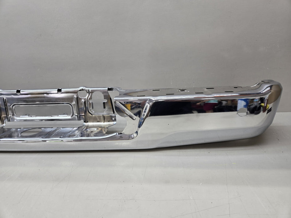 2024 2025 FORD F150 F-150 REAR CHROME BUMPER OEM