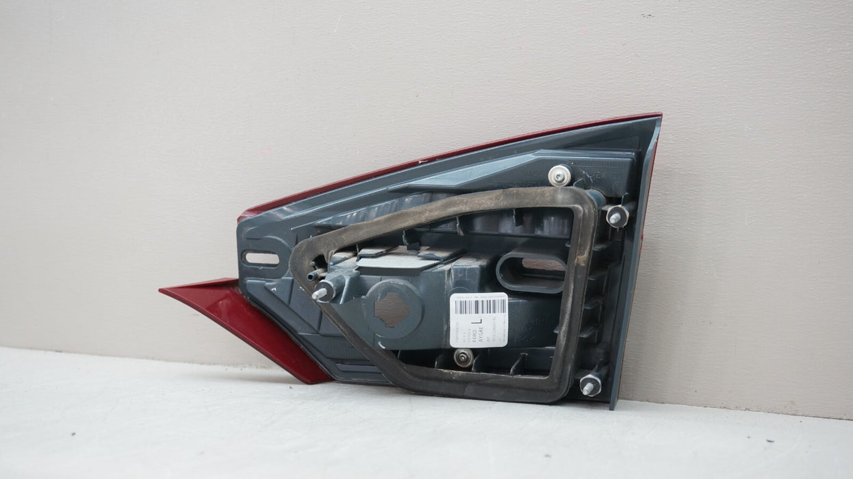 2017-2020 FORD FUSION REAR LEFT DRIVER SIDE INNER TAIL LIGHT OEM HS73-13A603