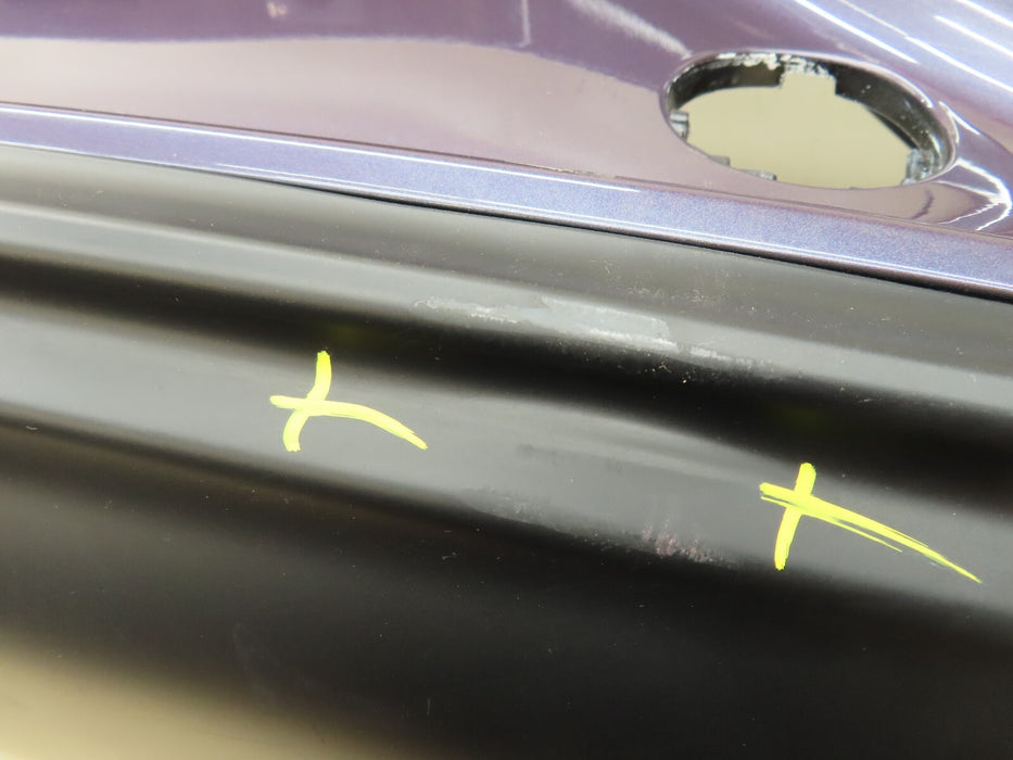 2020-2022 BENTLEY BENTAYGA REAR BUMPER COVER W/ LOWER VALANCE OEM 36A807301