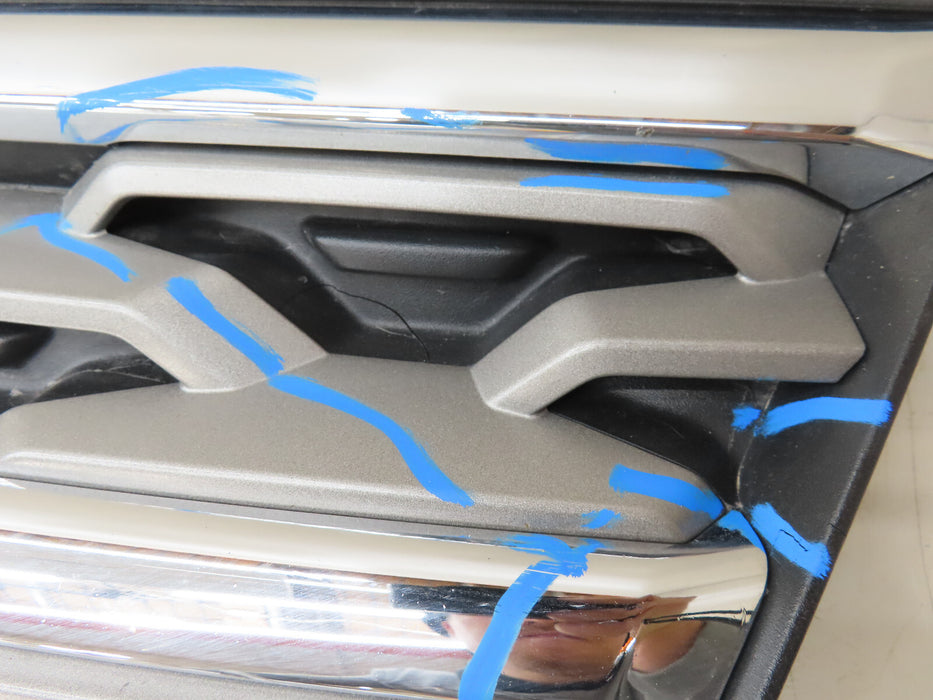 2018-2019 FORD EXPLORER FRONT BUMPER RADIATOR GRILLE GRILL OEM JB53-8200-AAW