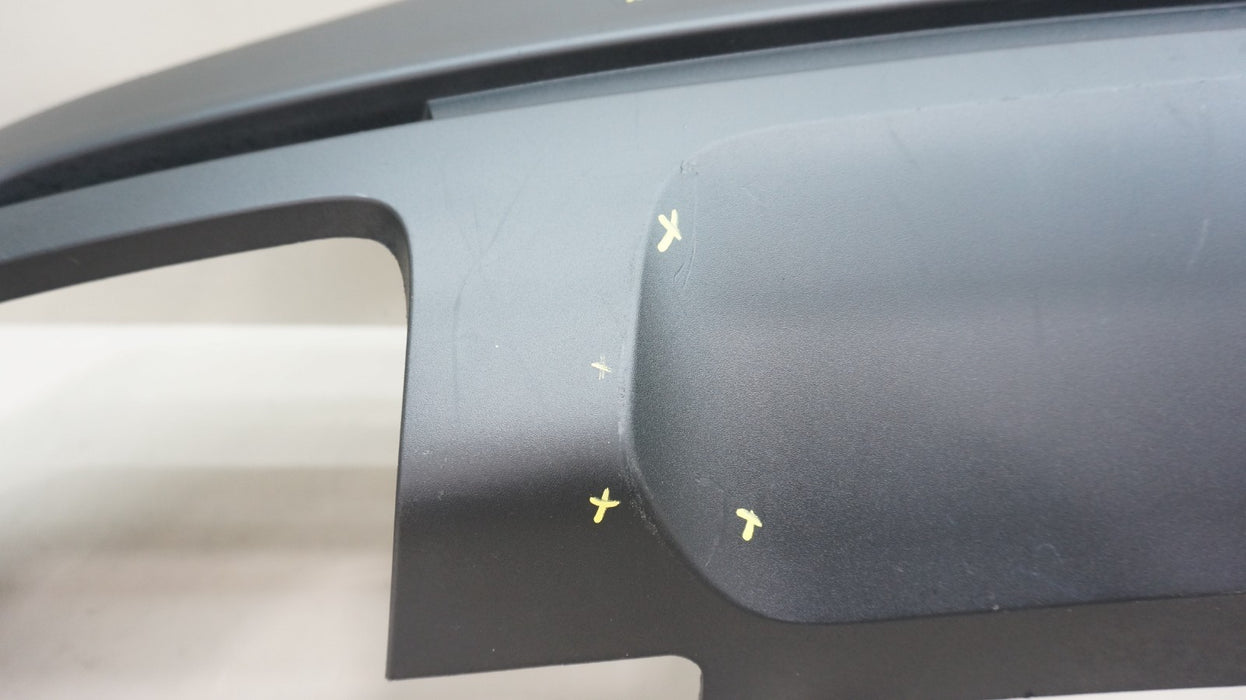 2017-2019 CADILLAC XT5 REAR BUMPER COVER PANEL OEM 84102921