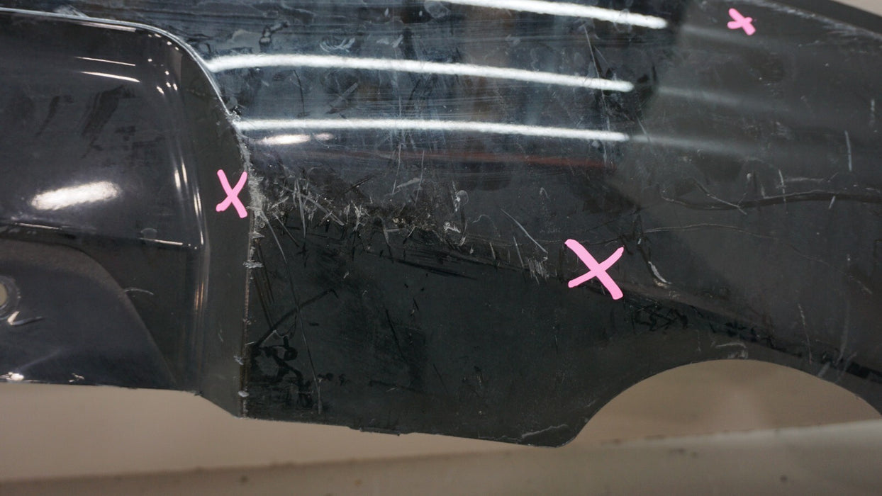 2019-2020 VOLVO XC40 REAR LOWER BUMPER COVER VALANCE DIFFUSER PANEL OEM