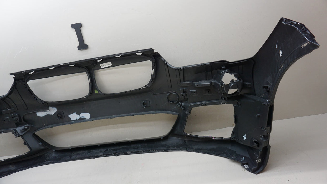 2016-2019 BMW X1 F48 M PACKAGE FRONT BUMPER COVER W/ SENSOR HOLE OEM 51118059898