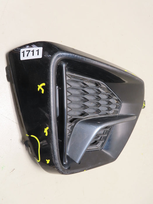 2017-2021 HONDA CIVIC HATCHBACK REAR RIGHT BUMPER GRILLE TRIM MOLDING 71503-TGG