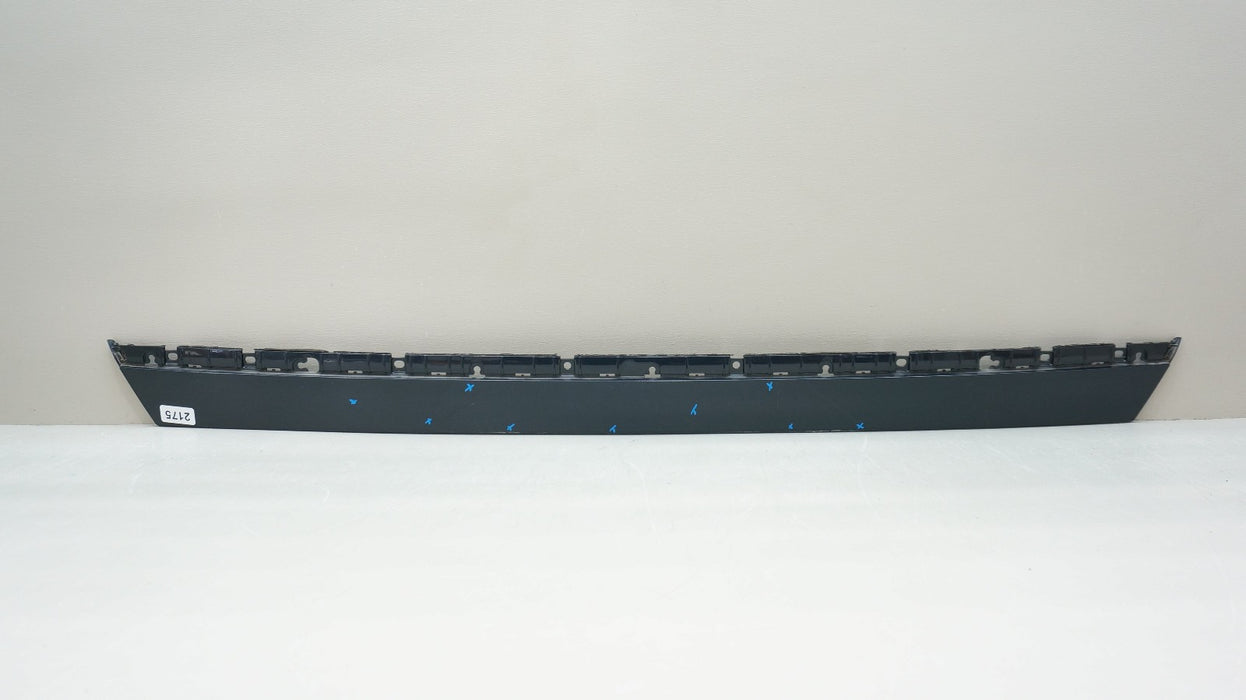 2022-2024 KAI EV6 REAR TRUNK PLASTIC MOLDING TRIM 87372-CV000 OEM