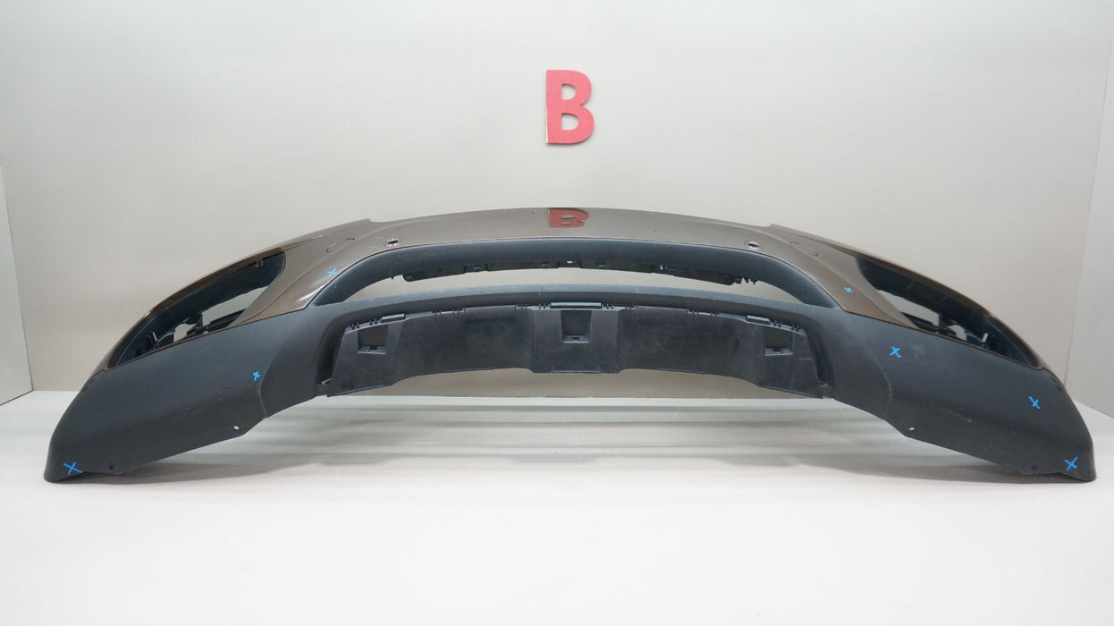 2008-2014 BMW X6 E71 FRONT BUMPER COVER PANEL OEM 7176266