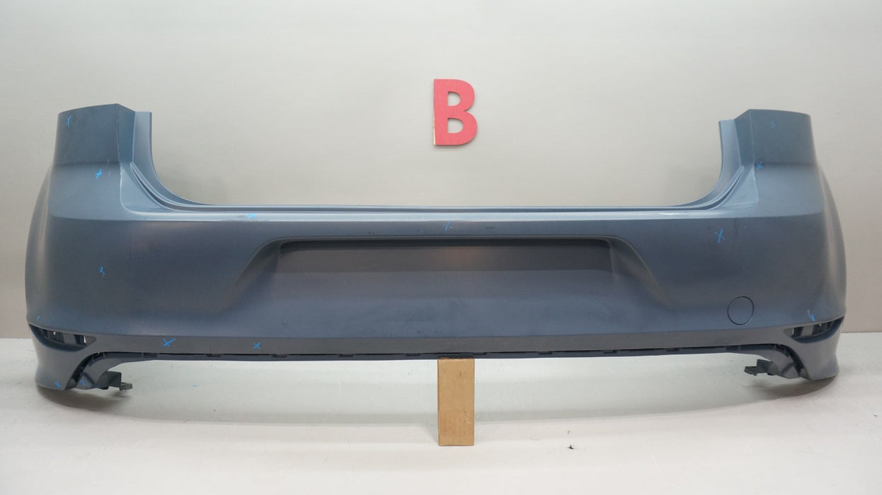 2015-2017 VOLKSWAGEN GOLF VII GTI REAR BUMPER COVER PANEL OEM 5G6807421E