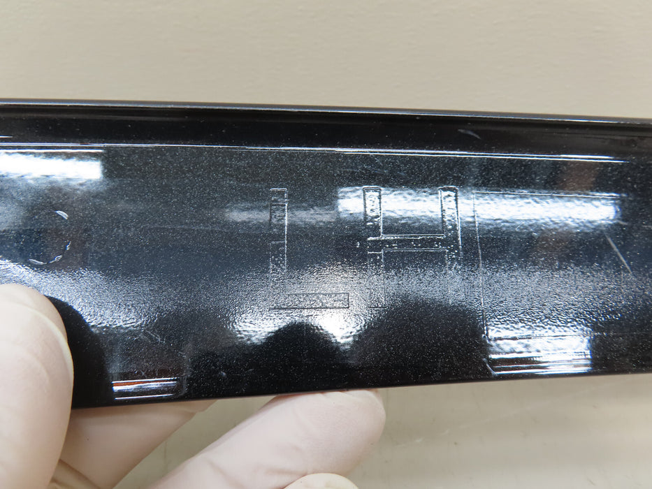 2019-2024 CHEVROLET CORVETTE C8 REAR LEFT DRIVER SIDE SPOILER EXTENSION OEM