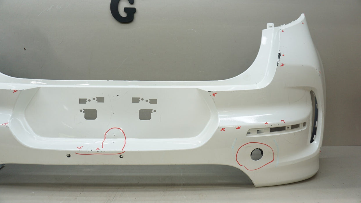 2021-2022 KIA SOUL GT-LINE HATCHBACK REAR BUMPER COVER PANEL OEM 86611-K0600